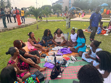 1st Lagos hangout 2025 (GIRLFRIENDS DAY)